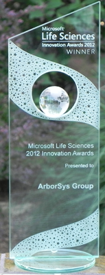 ArborSys Microsoft Life Sciences Innovation Award